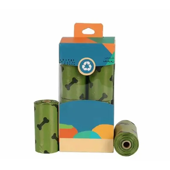 3 Pack of 8 Roll Bundle Dog Poop Bags - Picture 6 of 10